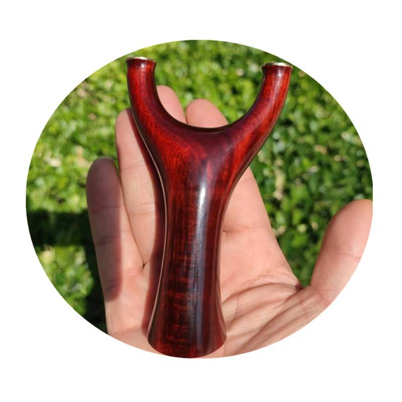 Outdoor boutique competition jjuct JTE precision leaflet rosewood anti -song flying tiger slingshot solid wood free big power J dealer