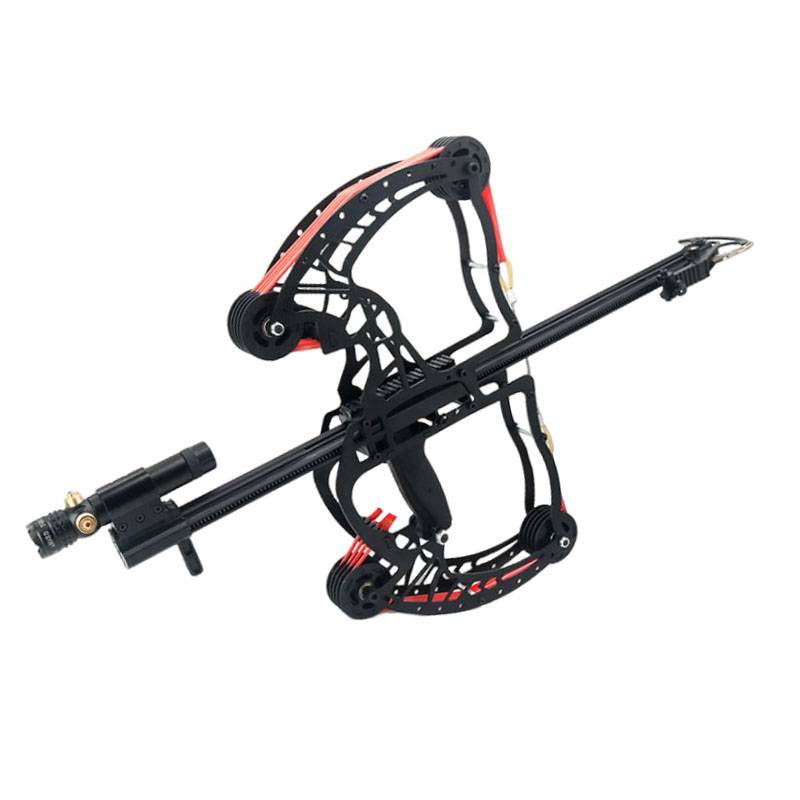 The new 50 consecutive hair composite bow arrow slingshot adults dedicated to high precision large power compound steel balls