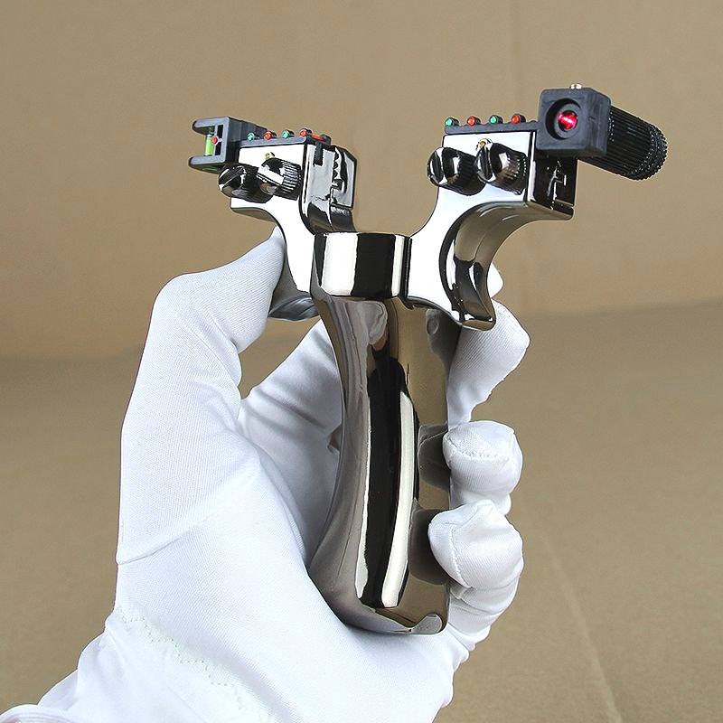 Slingshot adults Smiling new model 98K upgrade thickened flat rubber bands of powerful traditional single workshop households