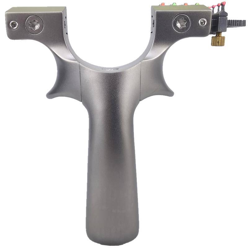THE TITANIUM ALLOY SLINGSHOT