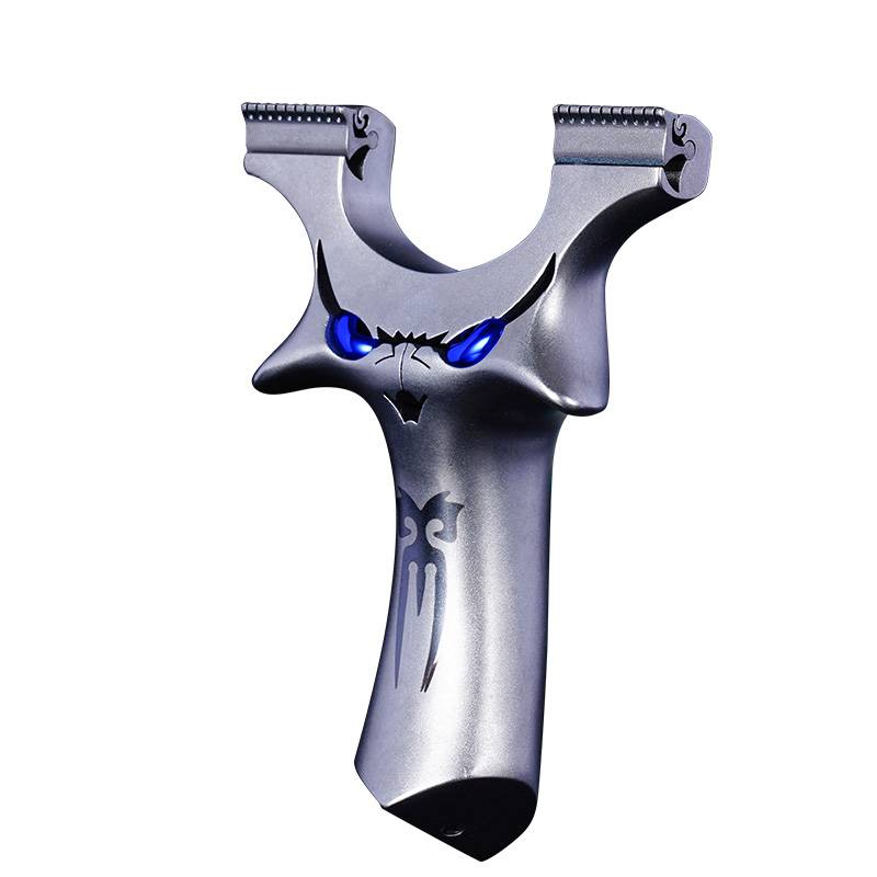 Little Demon Four Generations Dragon Fast pressure stainless steel High -precision precise and precise outdoor flat rubber band Little monster slingshot frame