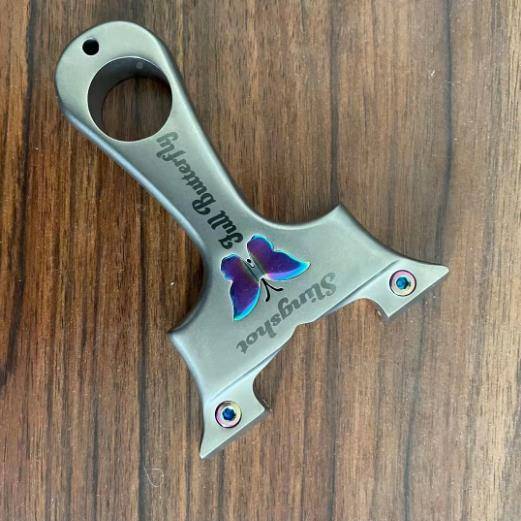 Germany imported quality new butterfly slingshot adult outdoor Vowead vigorously violent real trade war thickened flat -gluten group