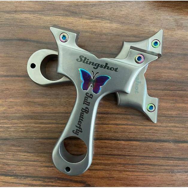 Germany imported quality new butterfly slingshot adult outdoor Vowead vigorously violent real trade war thickened flat -gluten group