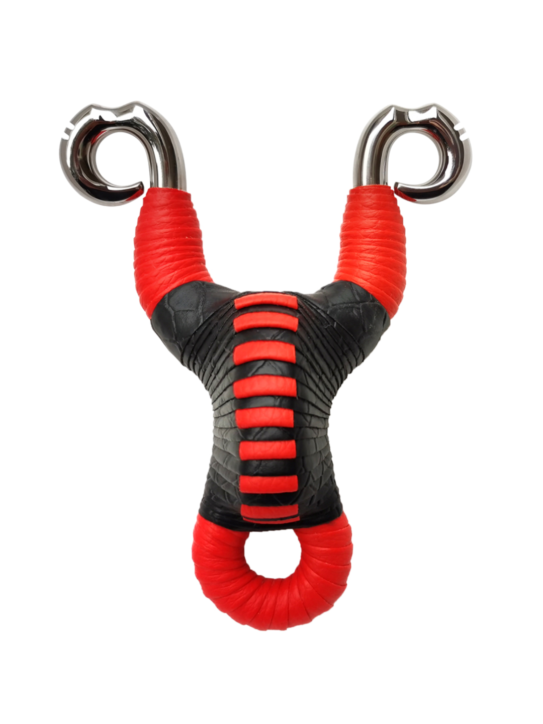 Antelope slingshot 304 of stainless steel traditional cortex, estimated to reverse the accuracy of a fish hand bow