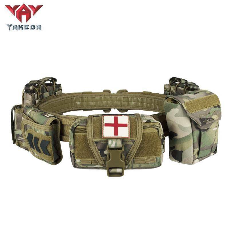 Lieutenant outdoor waist bag tactical sports new stuck bag Middle -aged and elderly men's riding oblique emergency slingshot