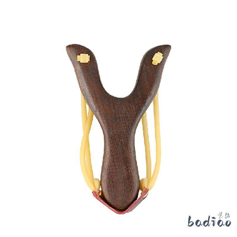 Children Children toy Boys Foody Wooden High -precision slingshot Safety Shelf Safe Safe Nostalgic Slingshot