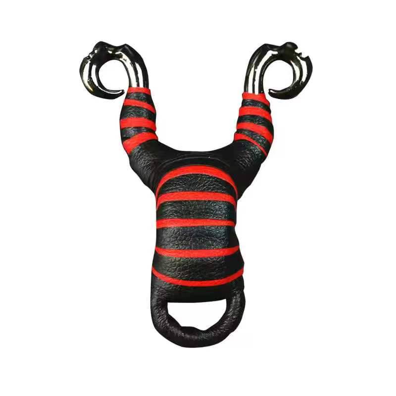 Zinc alloy slingshots, high-precision flat-skin sling slingshots
