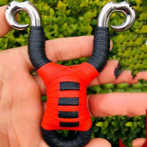 Traditional stainless steel slingshot adult special high -precision anti -song Tibetan antelope outdoor power ejection rubber band