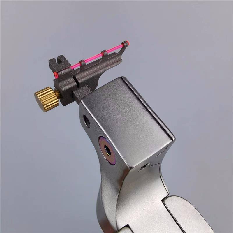 The Titanium Alloy Legendary Slingshots are so powerful that the stainless steel flat-fingers don't tie off a live bombter outside of Ray's house