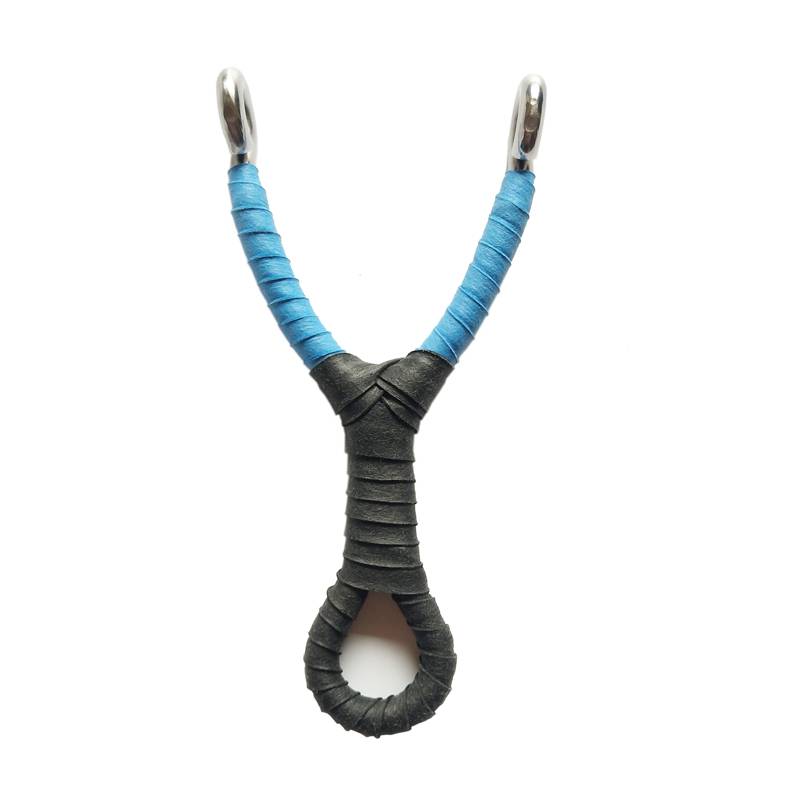 Slingshot fork stainless steel slingshot pure handmade 304 metal non -rust adult toy traditional cold bend straight bow