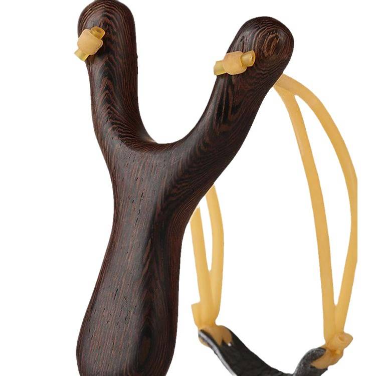 Solid wood slingshot Daquan outdoor slingshot traditional chicken wings wood slingshin anti -frozen slingshot rubber band solid wood traditional slingshot