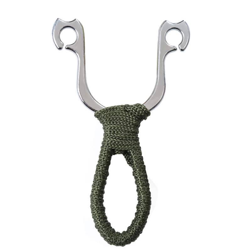 The traditional metal slingshots are full of cortex, high-precision, new-style marble sniveling fish