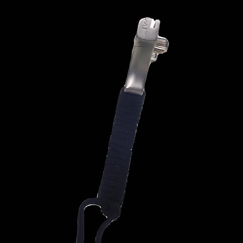 The new stainless steel slingshot becomes a special person with high -precision rubber band steel Kni pill genuine Daweizhu flat skin