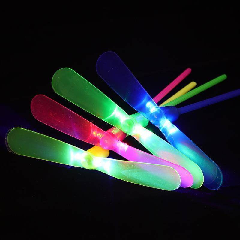 Bamboo Dragonfly Explosion Plastic Bonus Bodium Bamboo Dragonfly