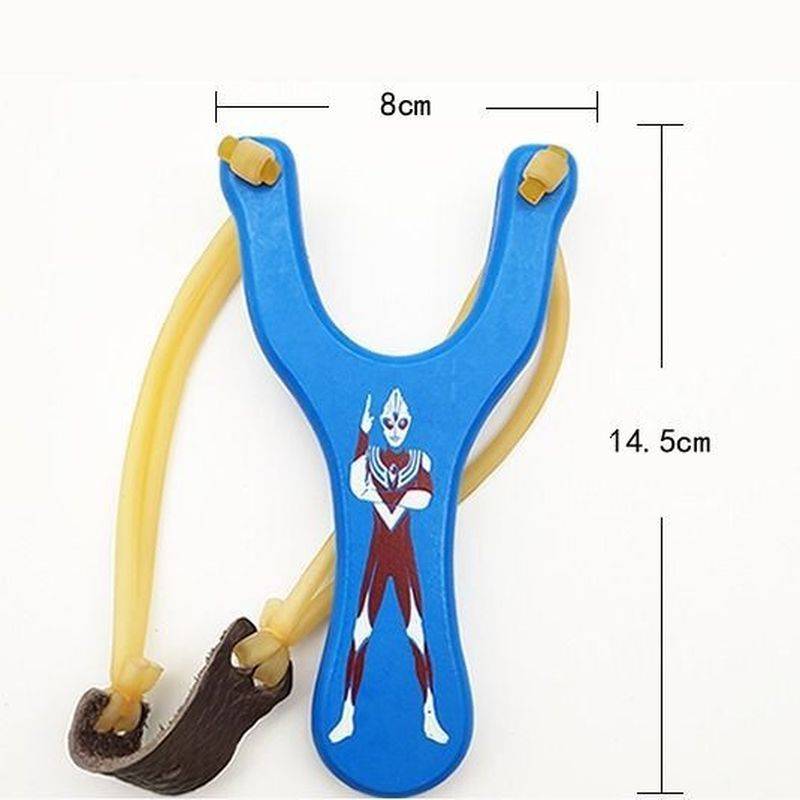 Solid wood slingshot solid wood novice rubber bands training traditional wood bomb fork high -precision wooden round leather wooden bow bow