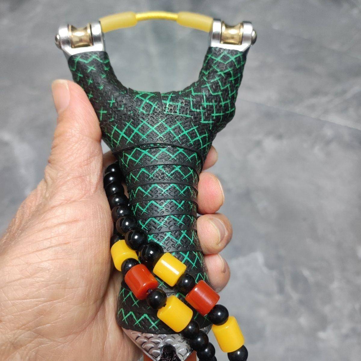 Increased new import of new high-level slingshot metal with high-string, high-stringer