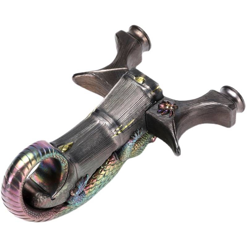 Frog-eye gecko, all titanium alloy, flat-fly, anti-convulsive