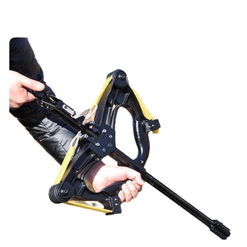 The dragon's ten-generation slingshot, 40 rounds, and the bow's adult, pulling a high-precision gun, a powerful steel bead