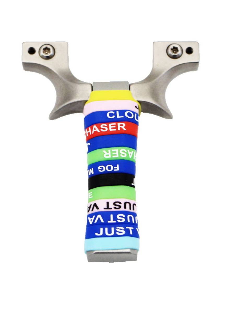 The new authentic bow high -backed chicken king second -generation slingshot adult special high -precision stainless steel fast -pressure reflection bow