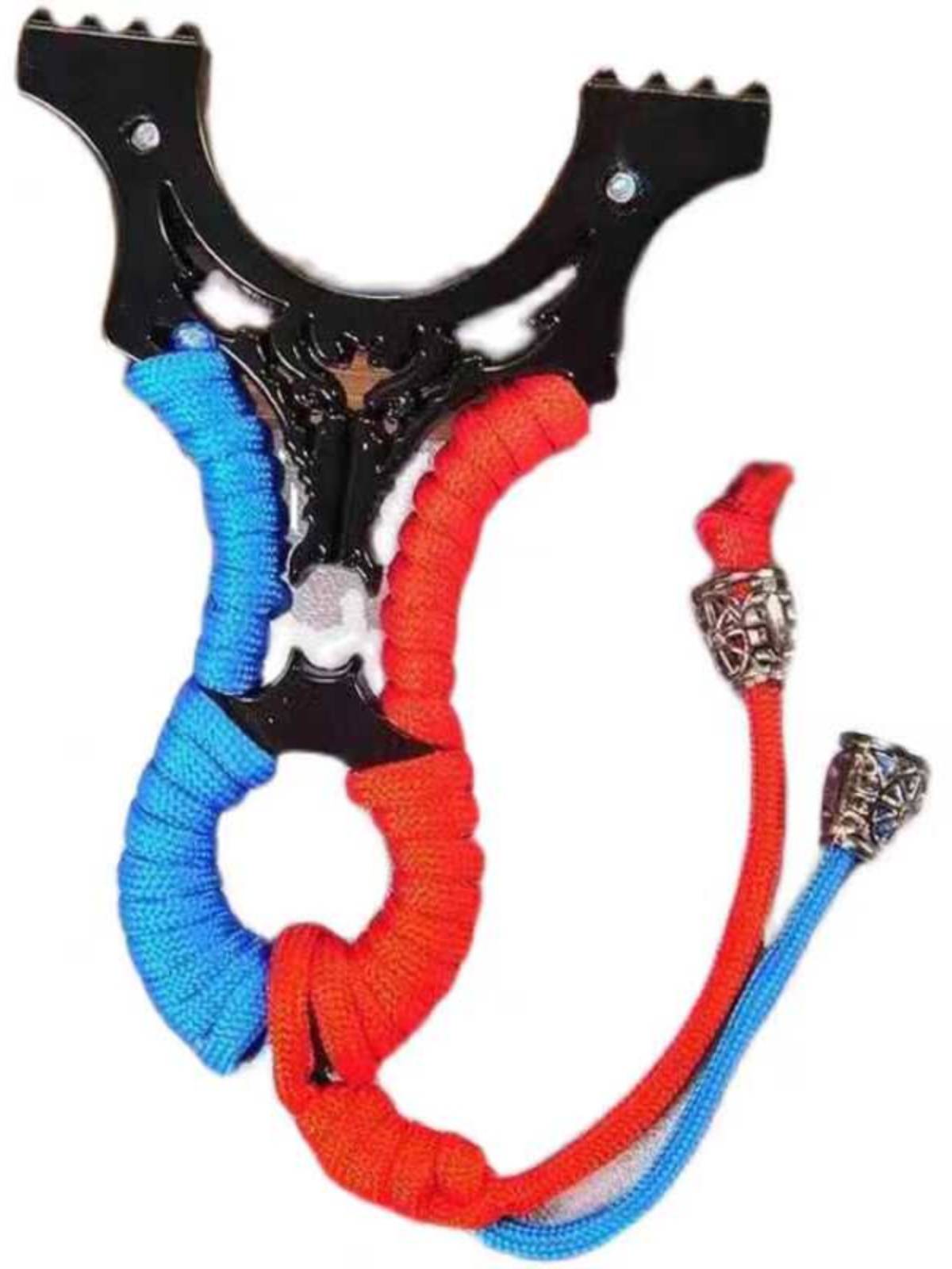 Outdoor slingshot High -precision, high -precision power flat rubber band professional competition for professional competition for special competitions