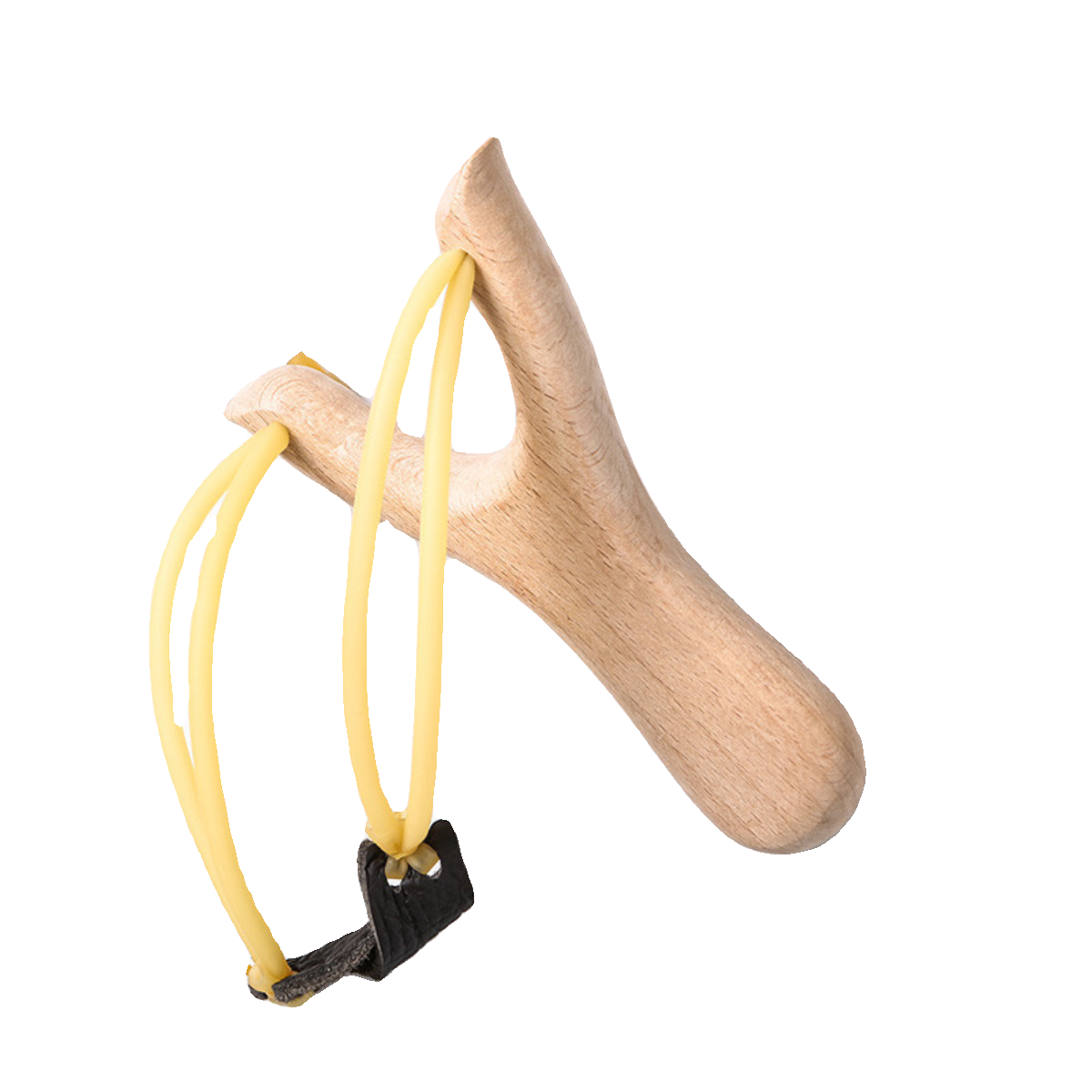 Traditional wooden slingshot initial entry sling out outdoor competitive solid wood slingshot classic adult children toy wood fork