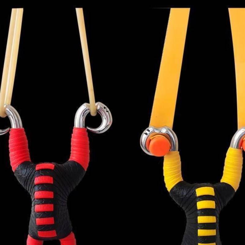 Xinpin Tibetan Antian slingshot 3K04 stainless steel traditional round rubber band estimated anti -curved high precision without fishing handmade bow