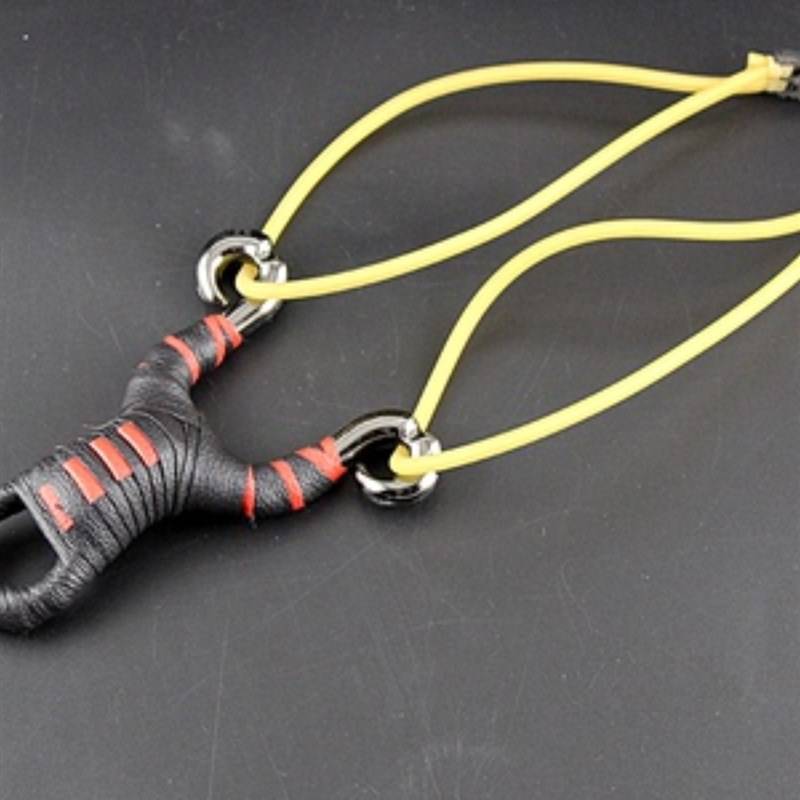 Xinpin Tibetan Antian slingshot 3K04 stainless steel traditional round rubber band estimated anti -curved high precision without fishing handmade bow