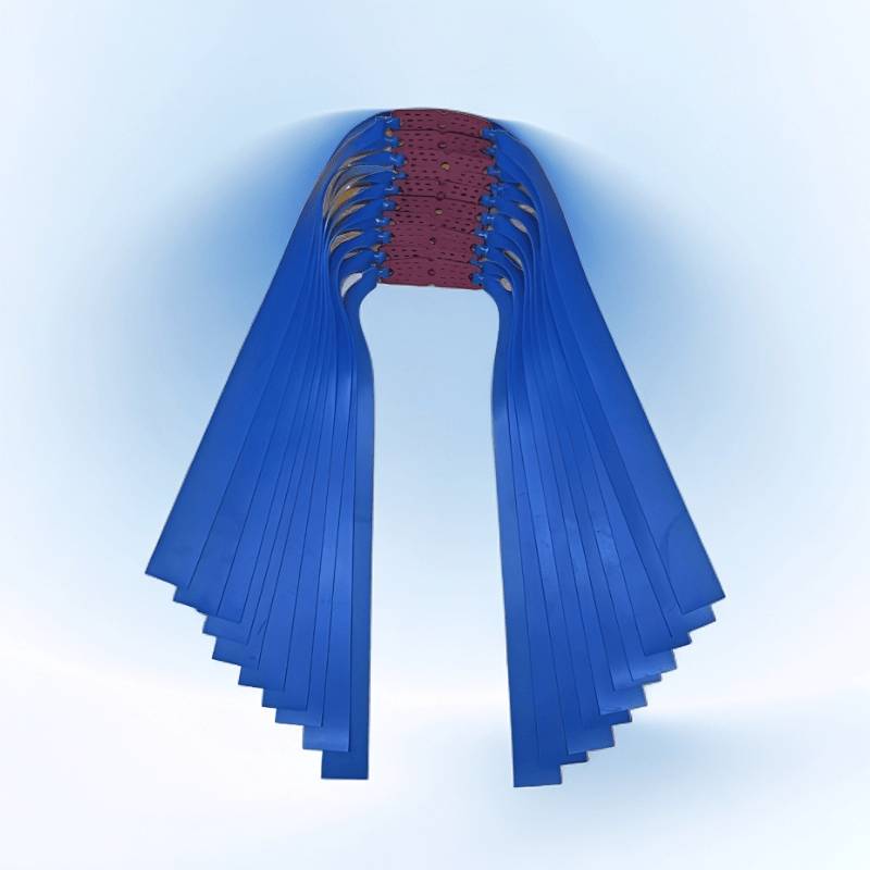 Slingshot flat rubber gluten supersonic high bomb durable flat rubber band slingshin skin