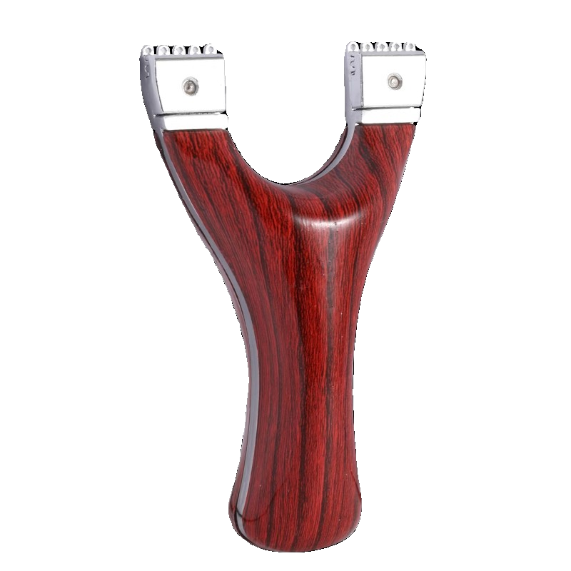 The new slingshot Daquan adults dedicated outdoor combat high power high accuracy flat rubber band thick mud pills