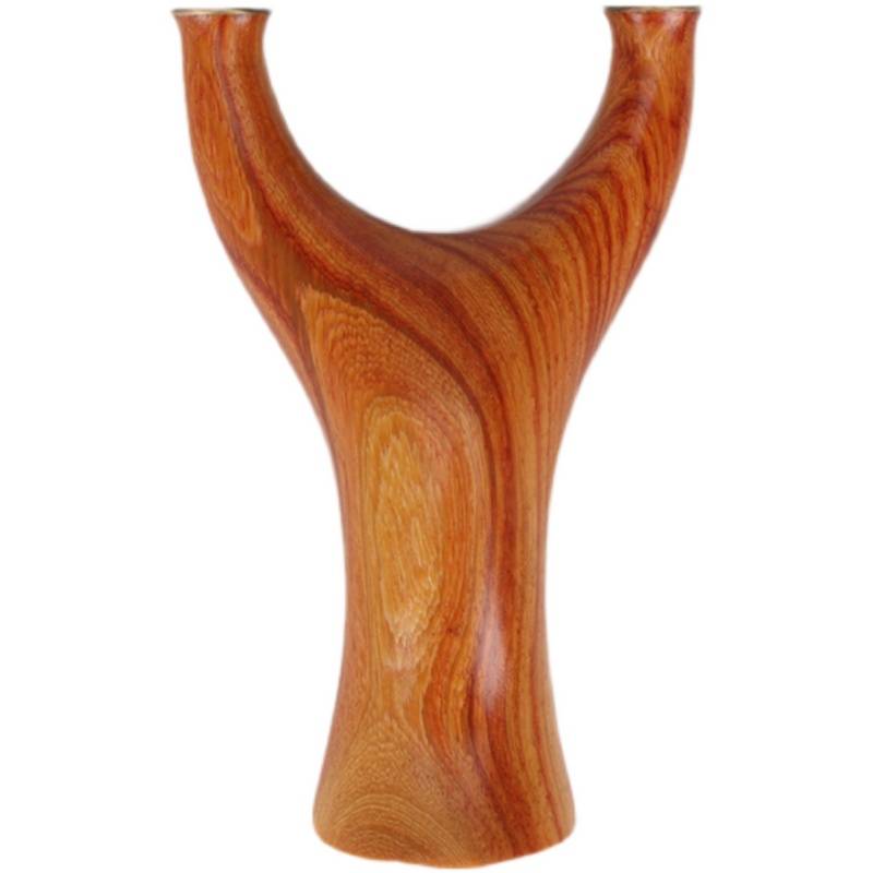 the stinger of the stinger's wood, the wood of the wood, the counter-twirling slinging bow, is right outside
