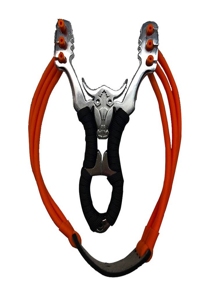 Gun slingwood high -precision new powerful quick -pressure laser tie gun stainless steel outdoor outer titanium alloy toy
