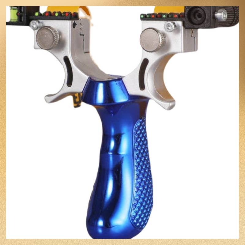 Slingshot of infrared high -precision sniper laser flat skin band steel balls Children's competition big power special bird gun