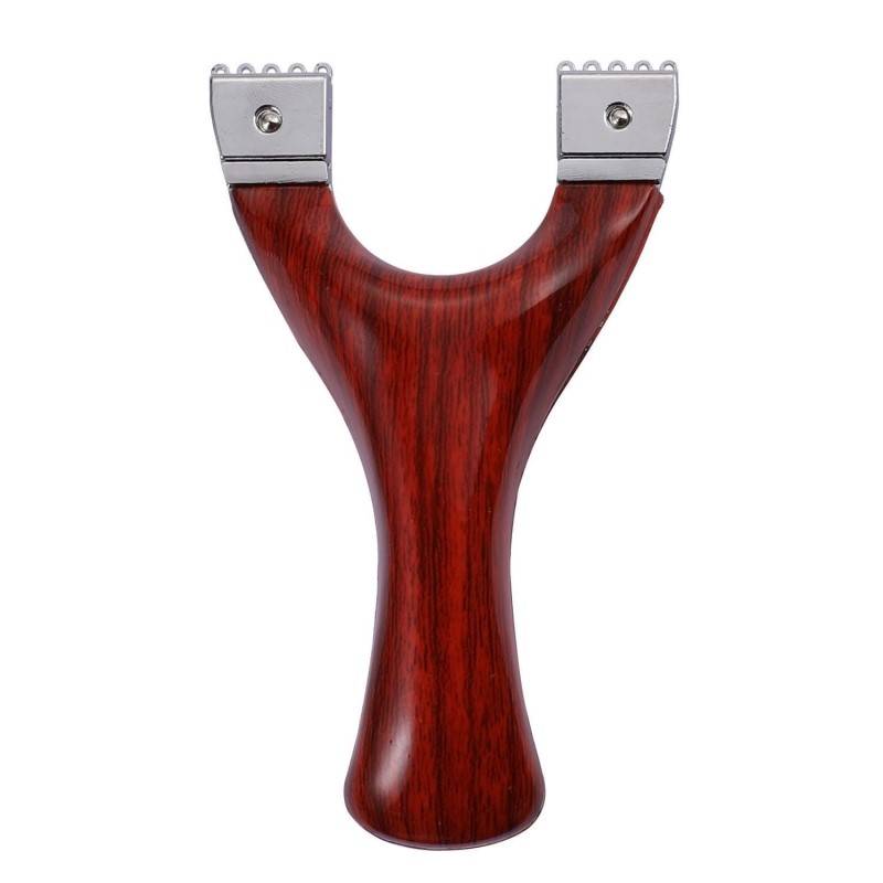 Traditional wooden slingshot outdoor competitive solid wood slingshot classic adult children toys toy wooden fork primary entry slingshot