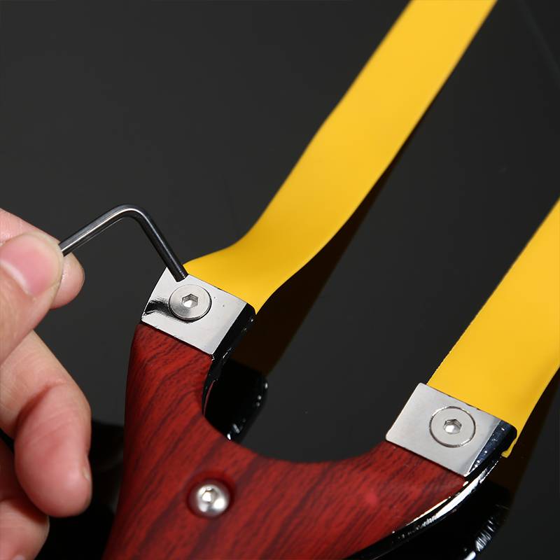 Slingshot High -precision flat rubber band high power, high elastic precision new authentic suite fast pressure plate chicken