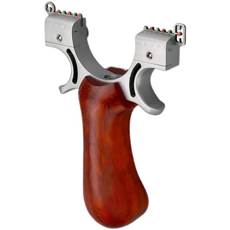 The new dragon slingshot H high -precision rust strong households genuine large power flat rubber bands outside the steel fast pressure competition