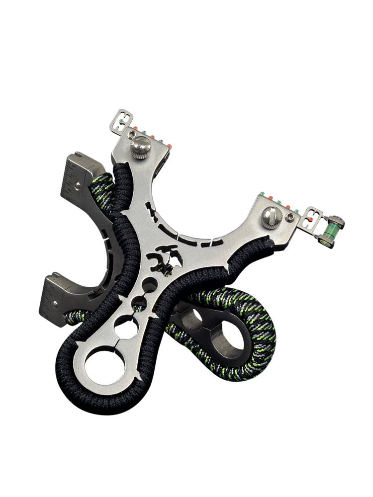 Juyi Gow Club genuine high -precision flat skin slingshin stainless steel anger wolf big power slingshot adult special outdoor