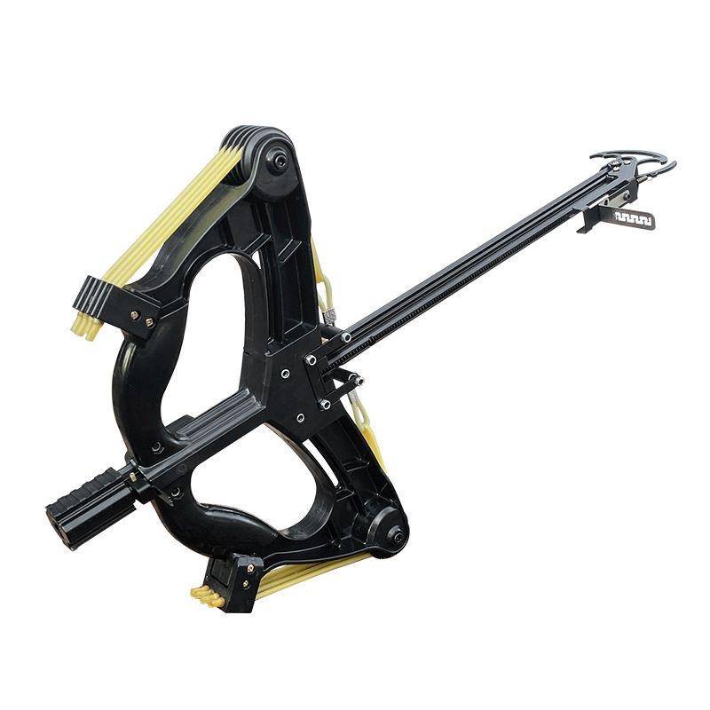 New slingshot lever gun adult special high -precision laser rubber band high power toy 40 consecutive hair compound bow