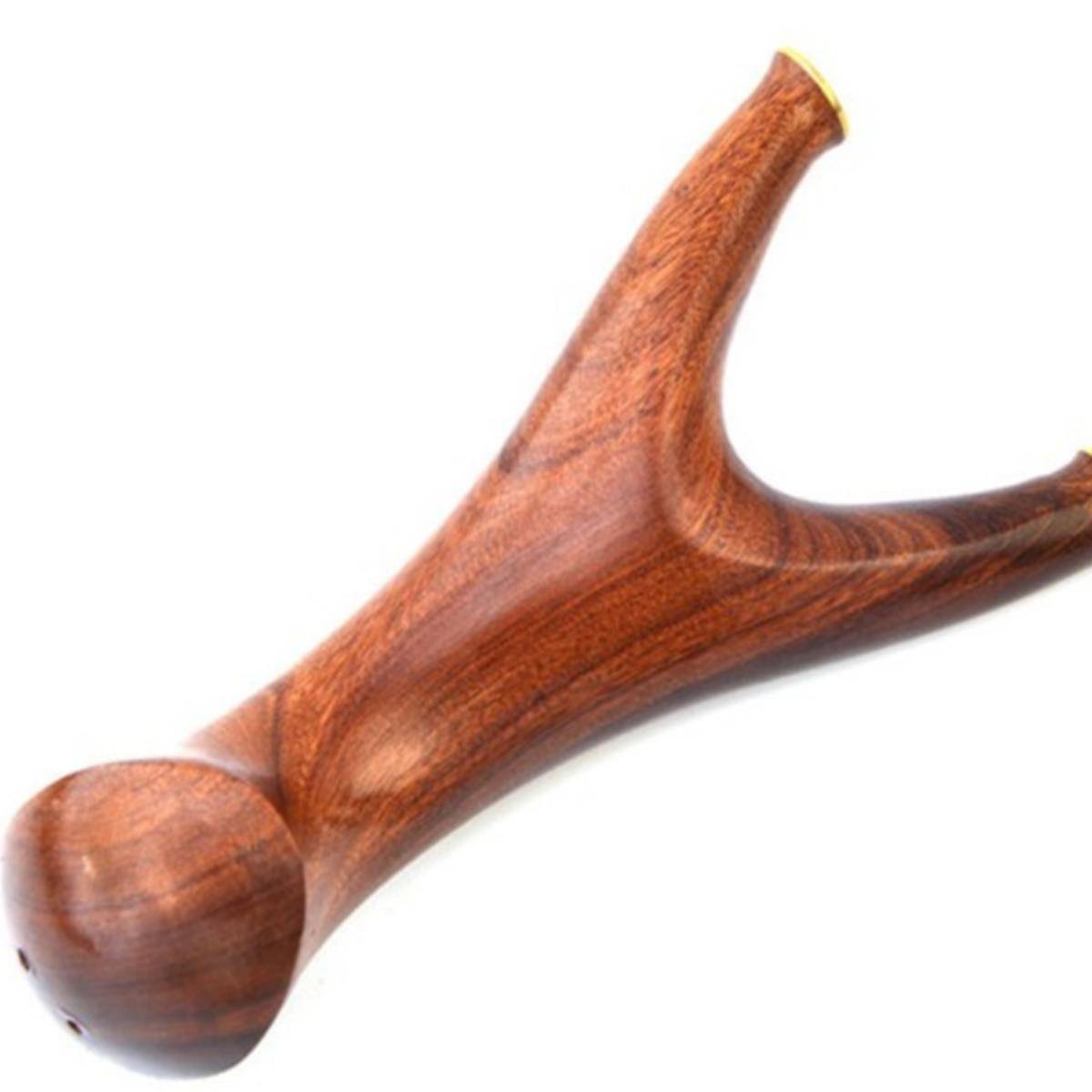 Desert Iron Real Wood Blade Black Bowwood Magged Bing Skin Bow Revolutionary Flying Tiger Fork Handmade Small Bullet