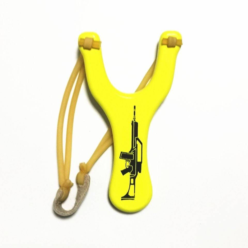 Children's outdoor slingshot outdoor entry -level slingshot outdoor parent -child competitive junior entry color slingshot