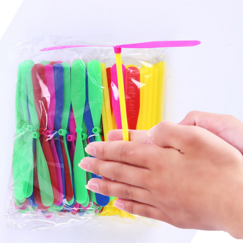 Bamboo Dragonfly Children's Toy Spot Bowing Bow Flying Arrow Flying Fairy Yiwu Dungeon Hot Seller Push Commodity Kindergarten
