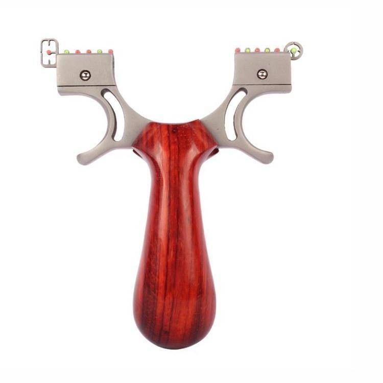 Stainless steel patch flat skin chase Dragon super sling out outdoor wood competition shooting quasi -pressure level level