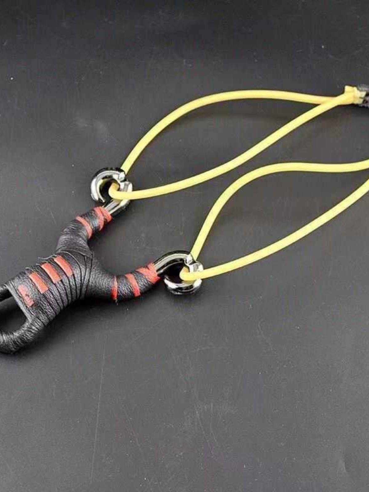 Slingshot high -precision, high -precision, and traditional round rubber band outdoor competition, special powerful and precise anti -curvature bow