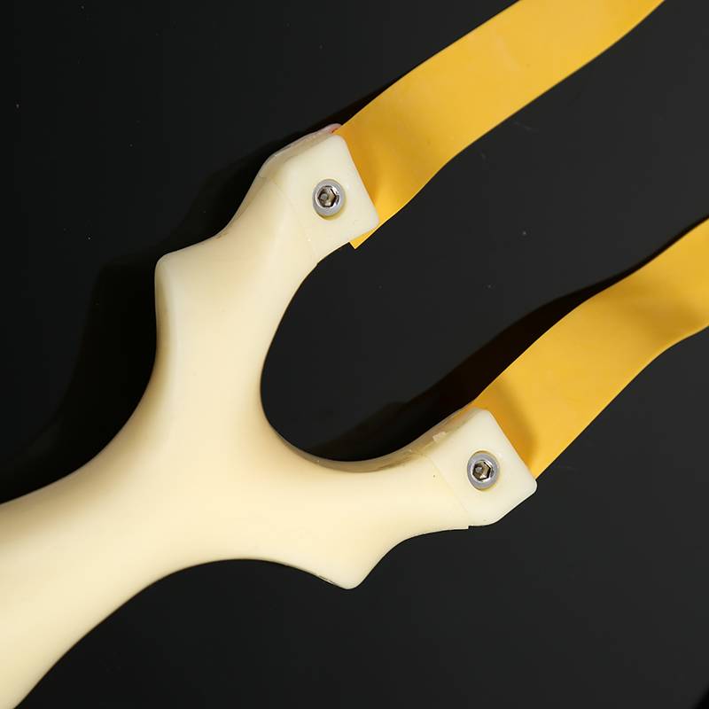 Slingshot High -precision flat rubber band new high elastic strong power, high power precision steel ball competition special toy bow