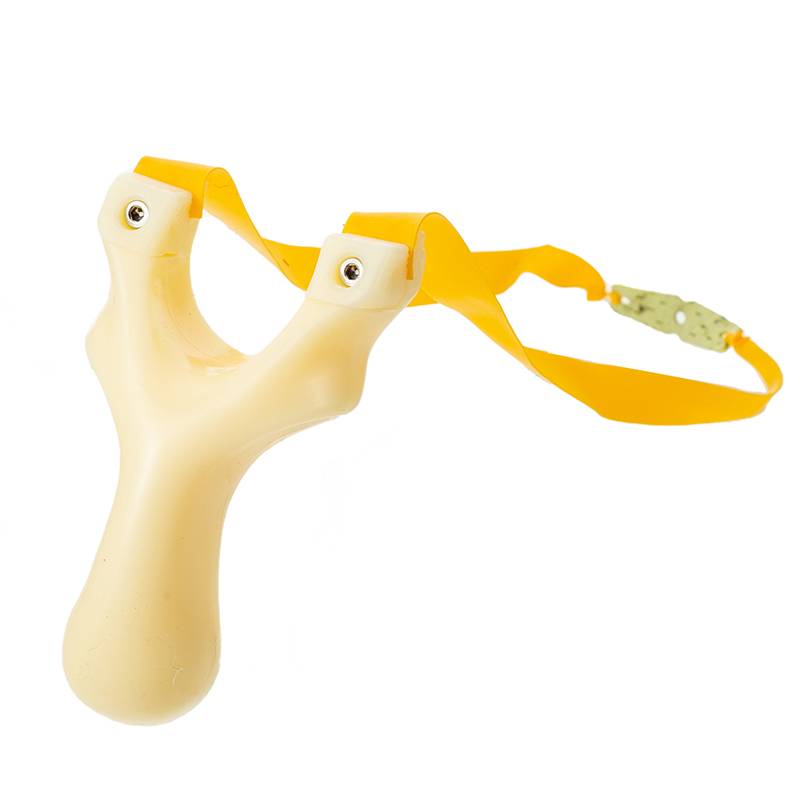 Slingshot High -precision flat rubber band new high elastic strong power, high power precision steel ball competition special toy bow
