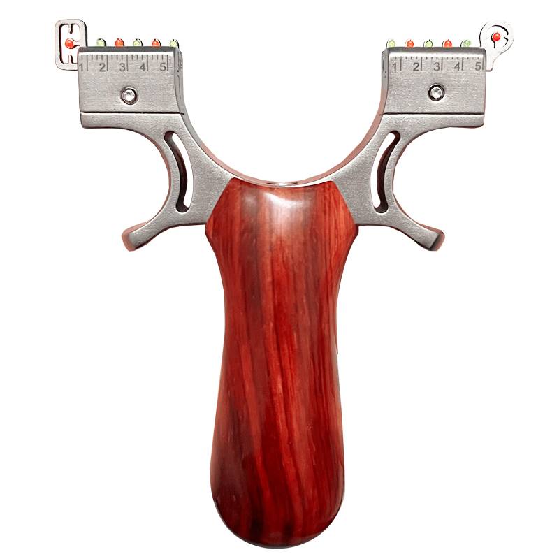 New model chasing slingshot high -precision strong genuine high -powered flat rubber band outdoor stainless steel fast pressure competition dedicated