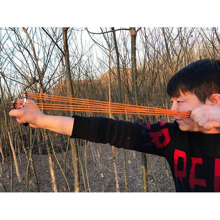 Dan Bow Bow Flat Skin Boom Boom Bouncing Board Ban Egg Gong Bouncing Fork Competition Training Bar Bow Outdoor Broll G Howing Gong Slave Slave