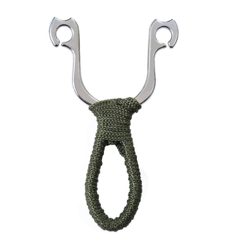 The traditional metal slingshots are full of cortex, high-precision, new-style marble sniveling fish