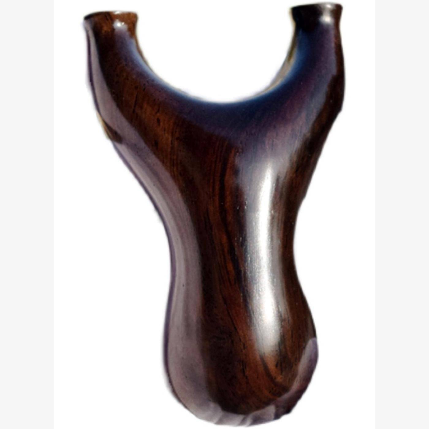 2024 new wooden slingshot flat skin high precision Traditional high -pressure solid solid wood flying tiger power wooden rack fork strong