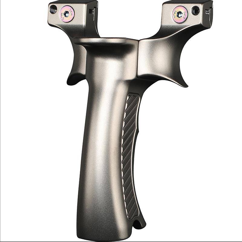 Yongshuihu newly pressed hand bow clip film advocates the king of the king's flat skin slingshin fast pressure exemption outdoor competitive accuracy bomber