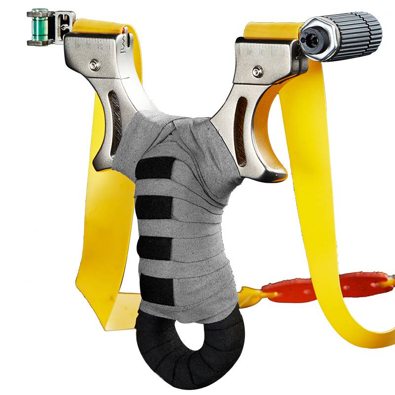 The new slingshot high -precision, high -precision, power, adult -specific authentic laser infrared stainless steel flat rubber band slingshot